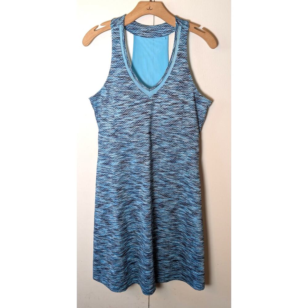 MPG Blue Sports Dress Large
